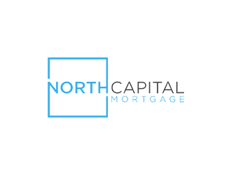 North Capital Mortgage logo design by zeta