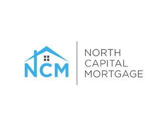North Capital Mortgage logo design by zeta