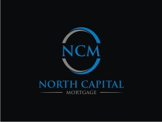 North Capital Mortgage logo design by EkoBooM