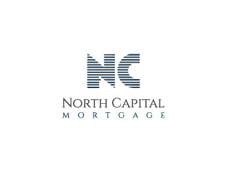 North Capital Mortgage logo design by AYATA