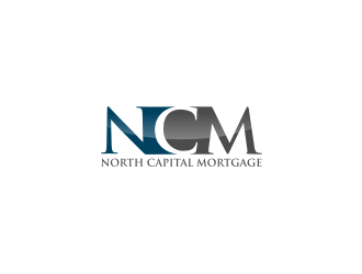 North Capital Mortgage logo design by .::ngamaz::.