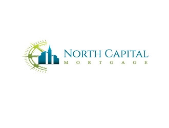 North Capital Mortgage logo design by AYATA