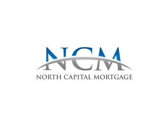 North Capital Mortgage logo design by .::ngamaz::.