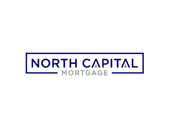 North Capital Mortgage logo design by alby