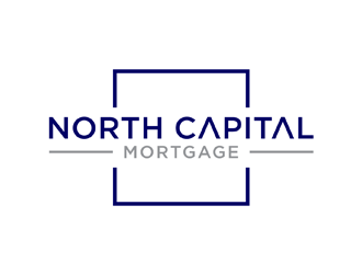 North Capital Mortgage logo design by alby