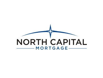 North Capital Mortgage logo design by Foxcody