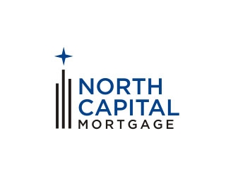North Capital Mortgage logo design by Foxcody
