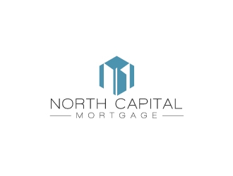 North Capital Mortgage logo design by zenith