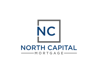 North Capital Mortgage logo design by RIANW