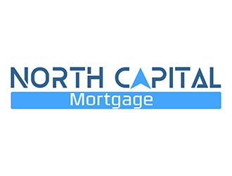 North Capital Mortgage logo design by marshall