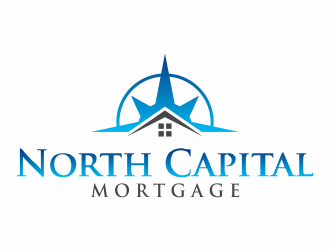 North Capital Mortgage logo design by jm77788