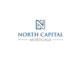 North Capital Mortgage logo design by kaylee