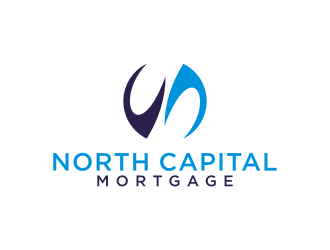 North Capital Mortgage logo design by rizqihalal24