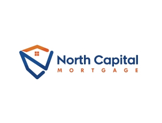 North Capital Mortgage logo design by Suvendu