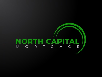 North Capital Mortgage logo design by imsaif