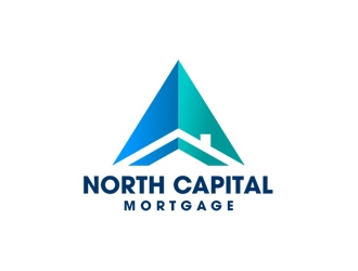 North Capital Mortgage logo design by Coolwanz