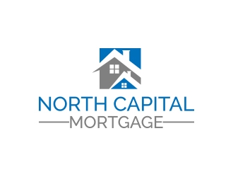 North Capital Mortgage logo design by emyjeckson