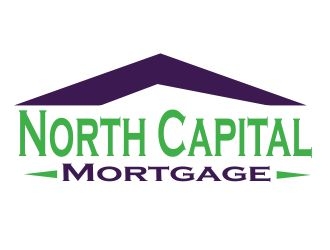 North Capital Mortgage logo design by ElonStark