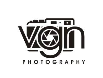 vgn photography logo design by Foxcody