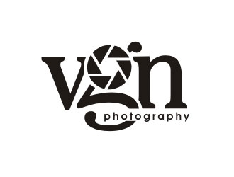 vgn photography logo design by Foxcody