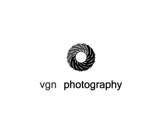 vgn photography logo design by samuraiXcreations