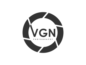 vgn photography logo design by iqbal