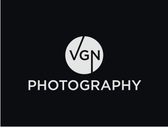 vgn photography logo design by aflah