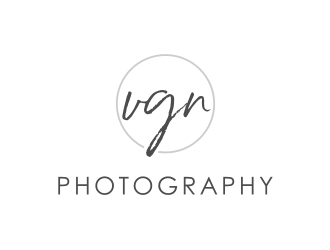 vgn photography logo design by Gravity