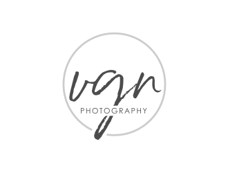 vgn photography logo design by Gravity
