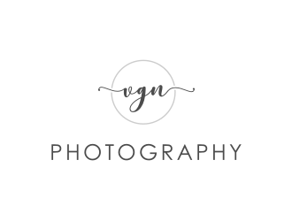 vgn photography logo design by Gravity