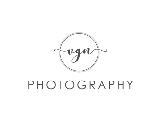vgn photography logo design by Gravity