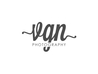 vgn photography logo design by Gravity