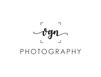 vgn photography logo design by Gravity