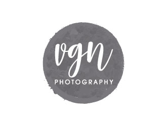 vgn photography logo design by J0s3Ph
