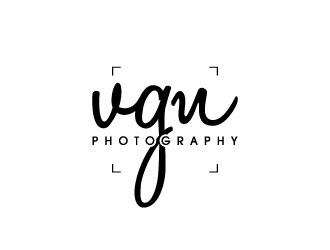 vgn photography logo design by J0s3Ph