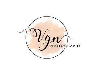vgn photography logo design by MastersDesigns