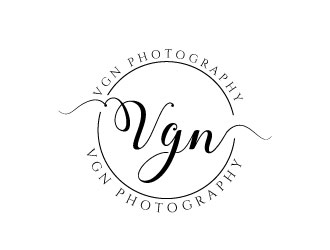 vgn photography logo design by MastersDesigns