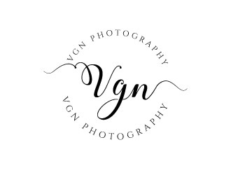 vgn photography logo design by MastersDesigns