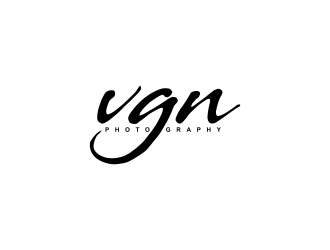 vgn photography logo design by perf8symmetry