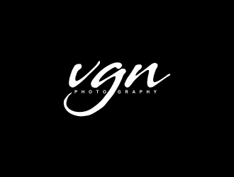vgn photography logo design by perf8symmetry