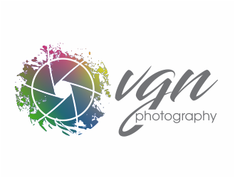 vgn photography logo design by mutafailan
