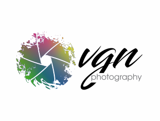 vgn photography logo design by mutafailan