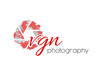 vgn photography logo design by WooW