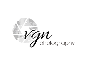 vgn photography logo design by WooW