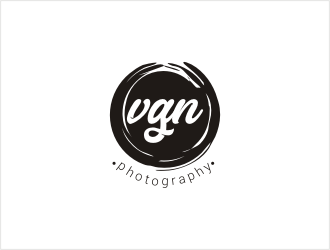 vgn photography logo design by bunda_shaquilla