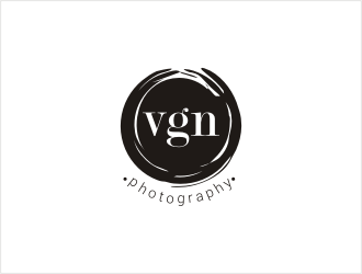 vgn photography logo design by bunda_shaquilla