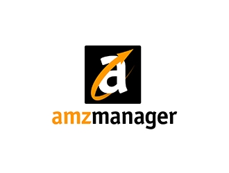 amzmanager logo design by marshall