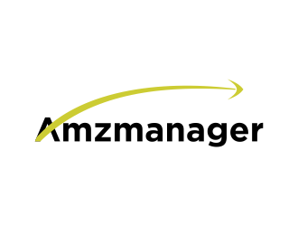 amzmanager logo design by BlessedArt