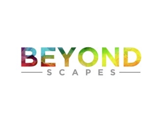 Beyond Scapes logo design by agil