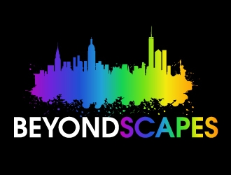 Beyond Scapes logo design by shravya